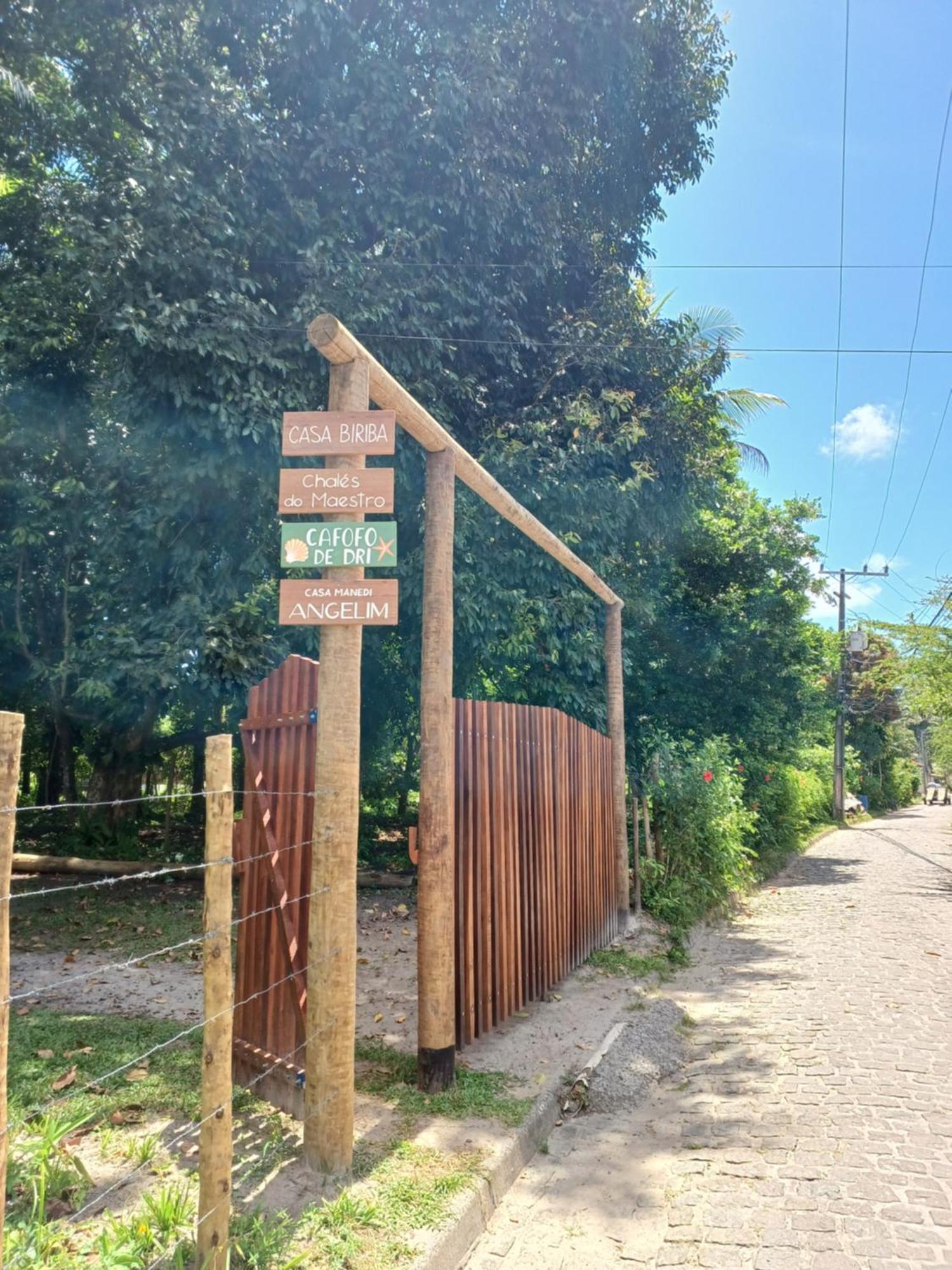 Apartamento Cafofo De Dri Velha Boipeba Exterior foto
